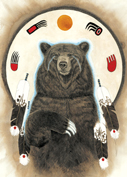 Spirit Bear Thumb