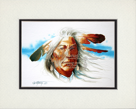 Native American Warrior